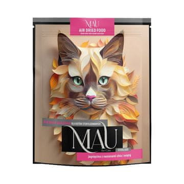 dnt MAU Air dried Sterilised janjetina s chia sjemenkama i metvicom - hrana za mačke - 700g