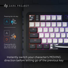 Switch Moonstone Switch 110% magnetsko-mehanička tipkovnica, engleska