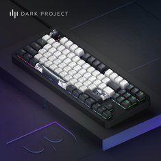 Switch Moonstone Switch 110% magnetsko-mehanička tipkovnica, engleska