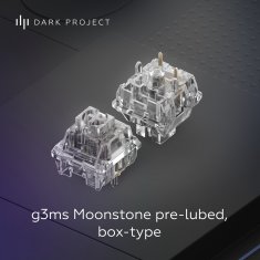 Switch Moonstone Switch 110% magnetsko-mehanička tipkovnica, engleska