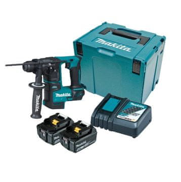 MAK Makita DHR171RTJ akumulatorski rotacijski čekić SDS Plus, 18V