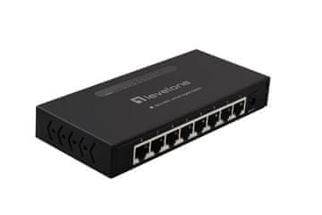 Level One LevelOne GEU-0822 8-portni Gigabit preklopnik