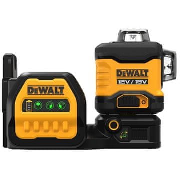DeWalt DeWALT DCE089NG18-XJ laserska libela 50 m, žuta/crna