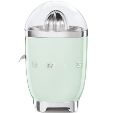 Smeg Smeg 50's Style CJF11PGEU sokovnik za agrume, pastelno zelena