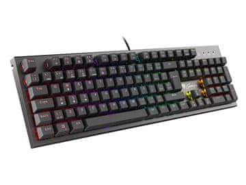 Genesis GENESIS THOR 300 tipkovnica Gaming USB QWERTY Portugal, crna