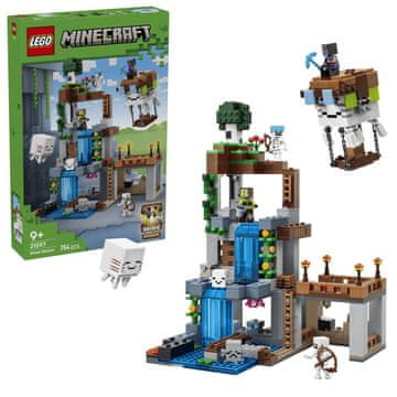 slomart LEGO Minecraft 21597 Postaja Ghast, 754 kockice