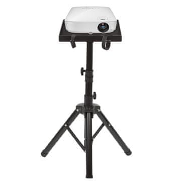 Maclean Maclean MC-920 stalak za projektor, čelični, podesiv do 1.2m