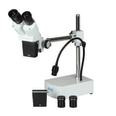 DLT Delta Optical Discovery L stereo mikroskop, 10x/20x/40x