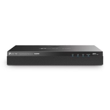 slomart TP-Link VIGI NVR2016H mrežni snimač, 16 kanala, PoE+, crni