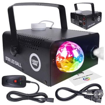 slomart LIGHT4ME S 700W LED BALL - Stroj za maglu