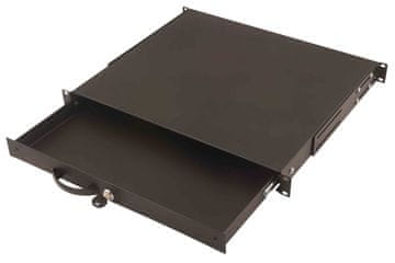 Digitus Digitus DN-19 KEY-1U-SW Zaključna ladica za 19" ormare, 1U, crna