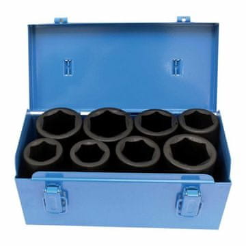 ASTA ASTA udarni nasadni ključ set 8 komada, dugi, 3/4"