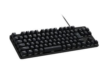 slomart Logitech G G413 TKL SE mehanička gamerska tipkovnica, crna, TKL