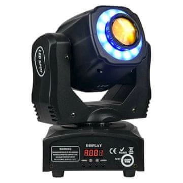 MINI LIGHT4ME Mini Spot 60 Ring - LED pokretna glava, crna