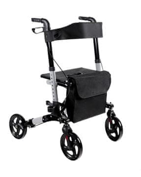 PREMIUM REHAFUND Palermo Premium RF-624/S hodalica na 4 kotača, crna