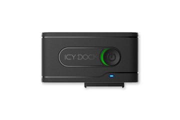 slomart Icy Dock MB931U-1VB R1 adapter za U.2 NVMe SSD, USB-C/A 10Gbps