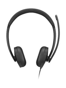 Lenovo Lenovo VoIP 5000 žičane slušalice s mikrofonom, USB A/C, crna