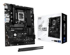 Asr ASRock B860 Pro-A WiFi matična ploča, Intel B860, LGA 1851, ATX, DDR5