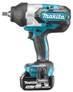 MAK Makita DTW1002RTJ udarni odvijač 18V (komplet s baterijom, punjačem i kovčegom)