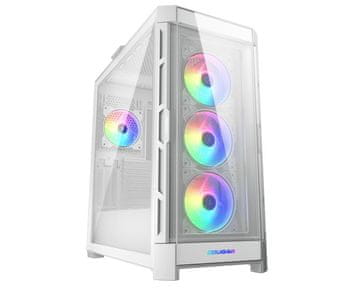 Cougar COUGAR Duoface Pro ARGB Midi Tower kućište - Bijelo
