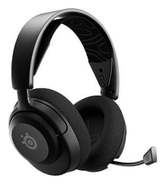 STS Steelseries Arctis Nova 5 Gaming slušalice, bežične, Bluetooth, crne