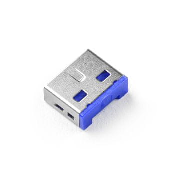 slomart Smartkeeper UL03P2DB blokator portova USB-A, plastični, 100 komada, plavi