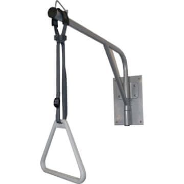 slomart Kutni nosač s ručkom Unknown Triangular jib with handle, svijetlo siva