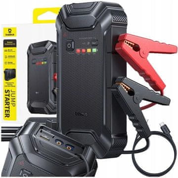 Booster Baseus PrimeTrip VJ1 pokretač 12000mAh 12V 5000A