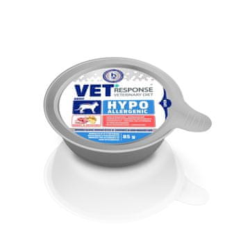 slomart Vet Response Hypoallergenic Rabbit hrana za mačke, 85 g