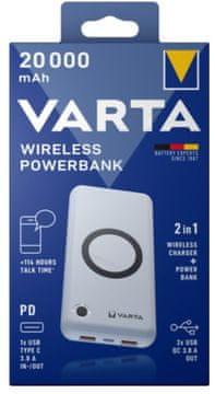 Varta Varta 57909 101 111 Power Bank 20000 mAh Bežični Bijeli