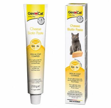 GMC GIMCAT Cheese biotin pasta - poslastica za mačke - 200g