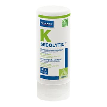 slomart VIRBAC Sebolytic šampon za pse i mačke - 250 ml