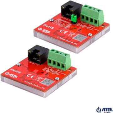 slomart ATTE ETH10-2wire pretvarački set par