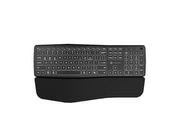 slomart NATEC PORIFERA tipkovnica Bluetooth, US International QWERTY, crna