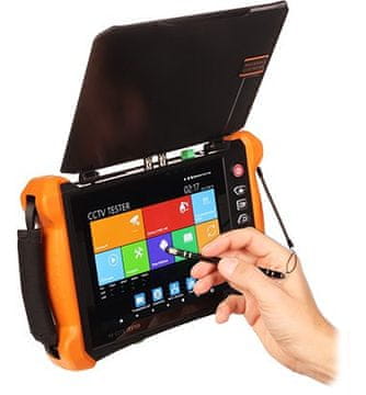 CCTV Višenamjenski CCTV tester DES CS-H9F-80C, 7-inčni zaslon na dodir