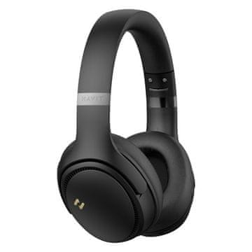 Hav Havit H630BT PRO Bluetooth slušalice s ANC (crne)