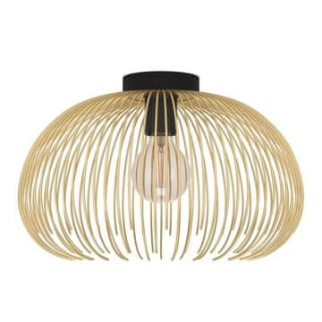 EGLO EGLO 900165 Stropna rasvjeta E27 40 W, zlatna/crna