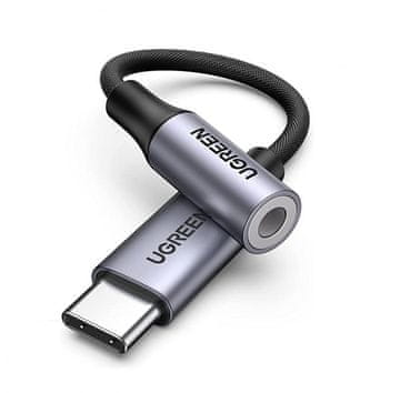 Ugreen USB-C na 3,5 mm audio adapter za iPad Pro, Samsung...