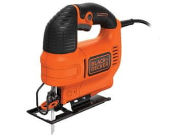 BLACK Black & Decker KS701E ubodna pila 520 W, crna