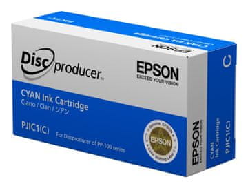 EPS Epson Discproducer PJIC7 Original tinta, Cyan (C13S020688)