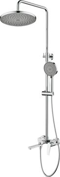 slomart DTA Shower system tuš sistem s miješalicom, krom