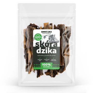 Wild UNISZKI Koža Divlja Svinja - poslastica za pse - 100g