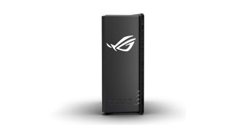 slomart ASUS ROG Strix GS-BE18000 bežični usmjerivač Tri-band Wi-Fi 7, 2.5Gb Ethernet, crni