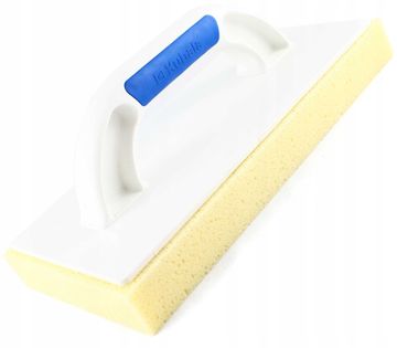 Kubala PLASTIČNA GLATERA S PROREZANIM SPUŽVOM 0378