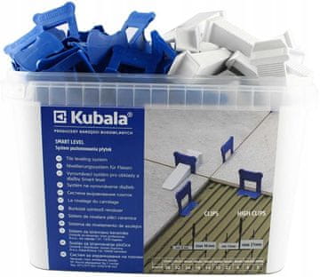 Kubala SUSTAV ZA NIVELIRANJE PLOČICA SMART LEVEL 1898 KOPČICE