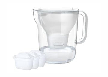Brita Brita Style Essential XL filter vrč (Bijeli, 3.6 L) + 3x MX Pro Pure Performance filtera