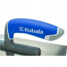 Kubala 0269 GLATKA NAZUBLJENA GLATERA 125x270MM 3x3