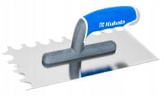 Kubala 0277 XL POLUOKRUGLA NAZUBLJENA GLETARICA 130x270MM
