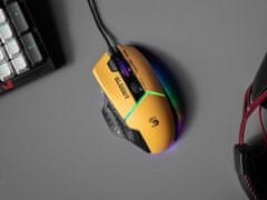 A4Tech A4Tech Bloody W95Max Gaming miš, USB, optički, 12000 DPI, crna