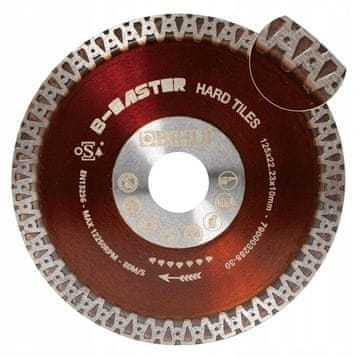 B-MASTER DIJAMANTNA OŠTRICA 125 MM DEBELINA 1,2 MM - DCDA125